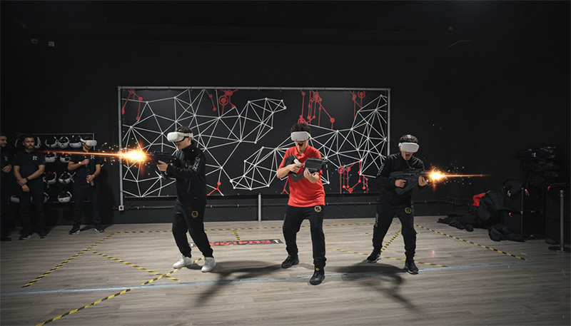 donde jugar realidad virtual Madrid, donde jugar realidad virtual, lugares para jugar realidad virtual