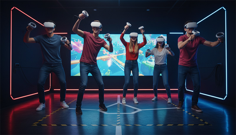 juegos de realidad virtual en Madrid, sala juegos realidad virtual Madrid, centro realidad virtual en Madrid