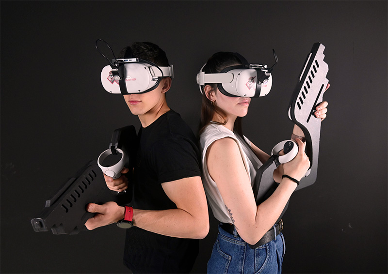 juegos de realidad virtual Madrid multijugador, Juegos realidad virtual Madrid
