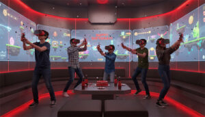 realidad virtual cumpleaños, cumpleaños realidad virtual Madrid, cumpleaños divertidos Madrid