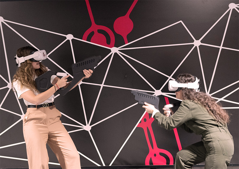 realidad virtual en pareja, realidad virtual juegos parejas, realidad virtual parejas